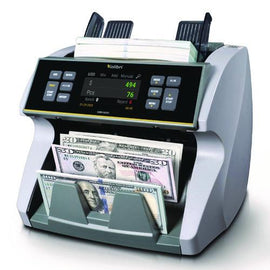 Kbr1500v2 Mixed Denomination Cash Counter, 1,200 Bills/min, 9.5 X 11 X 10.4, Gray