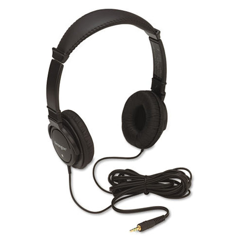 Hi-fi Headphones, Plush Sealed Earpads, Black