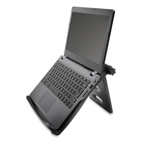 Smartfit Easy Riser Laptop Cooling Stand, 11.1" X 1.6" X 12", Black