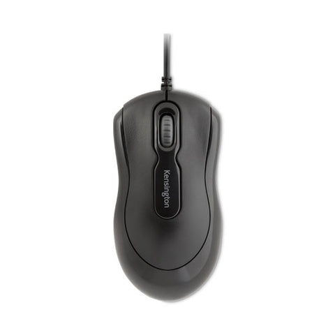 Mouse-in-a-box Optical Mouse, Usb 2.0, Left/right Hand Use, Black