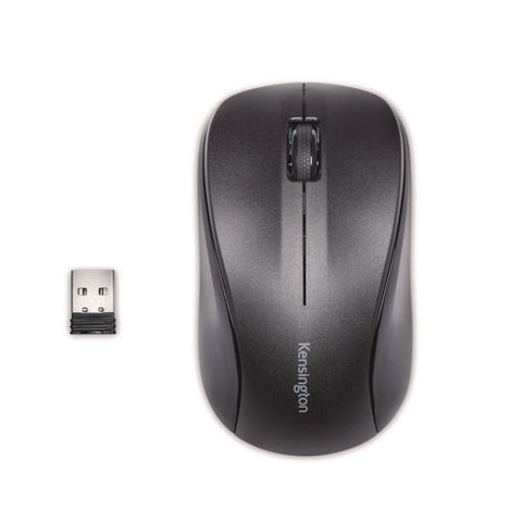 Wireless Mouse For Life, 2.4 Ghz Frequency/30 Ft Wireless Range, Left/right Hand Use, Black