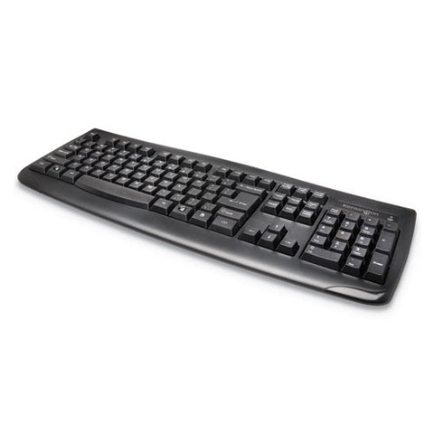 Pro Fit Wireless Keyboard, 18.38 X 8 X 1.25, Black