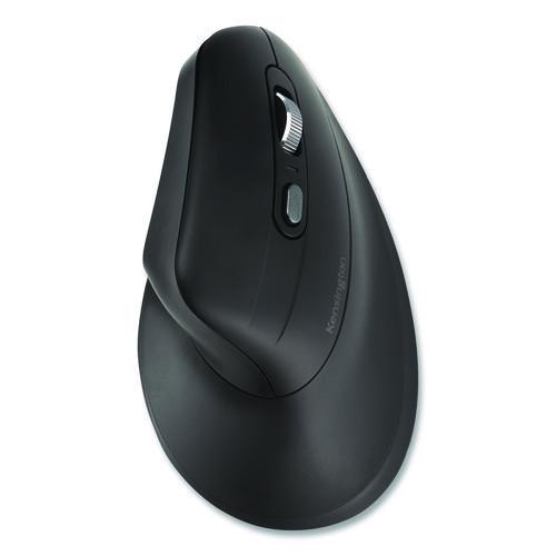 Pro Fit Ergo My630 Eq Rechargeable Mouse, 2.4 Ghz/30 Ft Wireless Range, Right Hand Use, Black