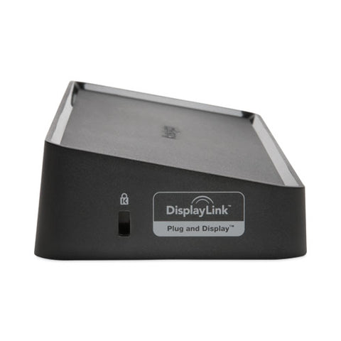 Sd3600 5 Gbps Usb 3.0 Dual 2k Docking Station, Black