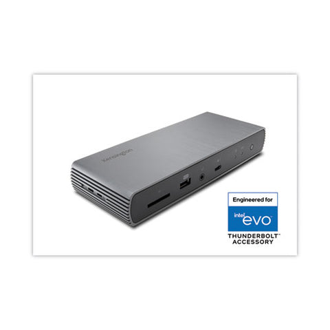 Sd5700t Thunderbolt 4 Dual 4k Docking Station, Gray