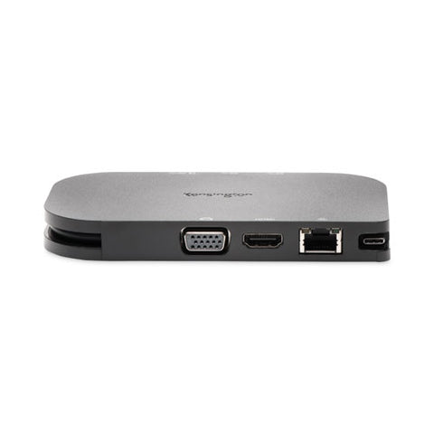 Sd1610p Usb-c Mini Mobile 4k Dock, Gray