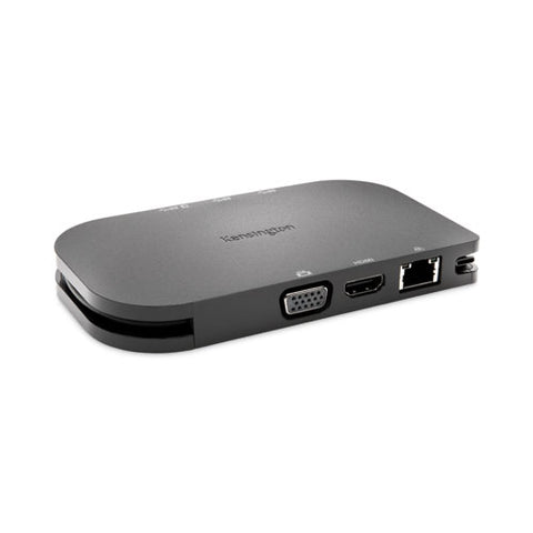 Sd1610p Usb-c Mini Mobile 4k Dock, Gray