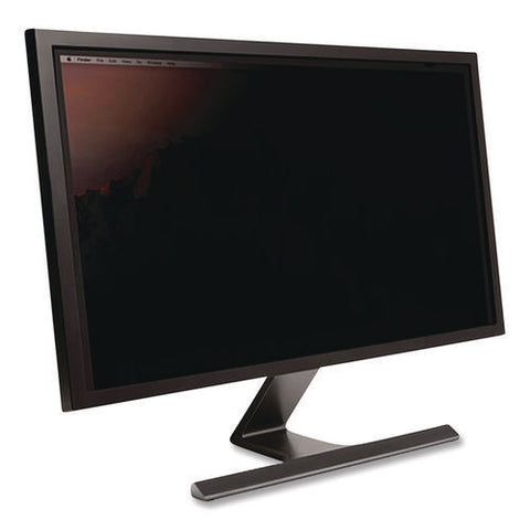 Anti-glare Reversible Privacy Screen For 21.5" Widescreen Flat Panel Monitor, 16:9 Aspect Ratio