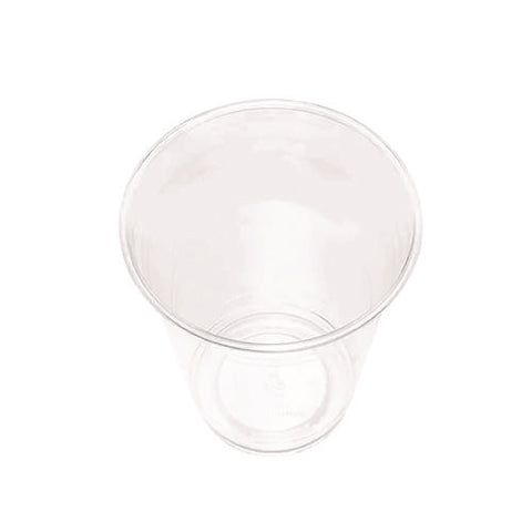 Pet Plastic Cups, 16 Oz, Clear, 1,000/carton