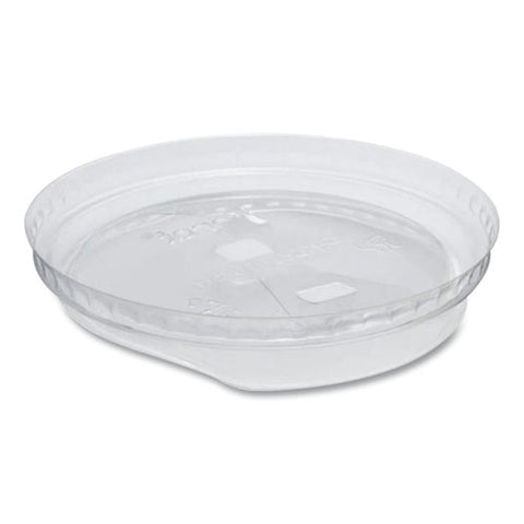 Pet Lids, Strawless Sipper, Fits 12 Oz To 24 Oz Cold Cups, Clear, 1,000/carton