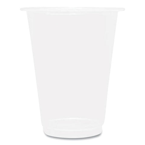 Pet Plastic Cups, 7 Oz, Clear, 1,000/carton