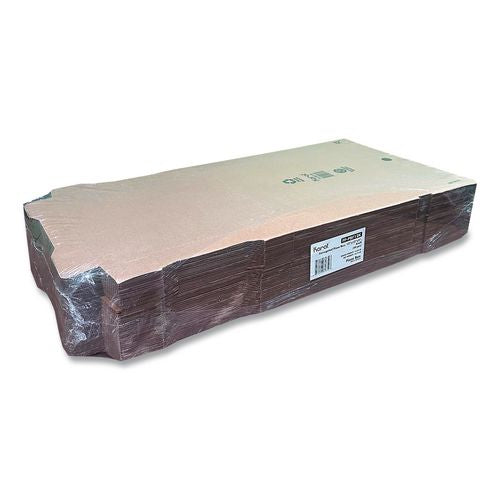 Corrugated Pizza Box, 12 X 12 X 2, Kraft, Cardboard, 50/carton