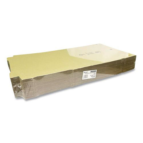 Corrugated Pizza Box, 16 X 16 X 2, Kraft, Cardboard, 50/carton