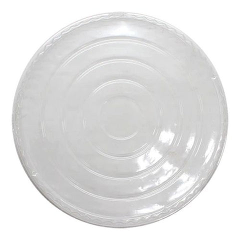 Plastic Lid For Food Bucket, Clear, Plastic, 270/carton