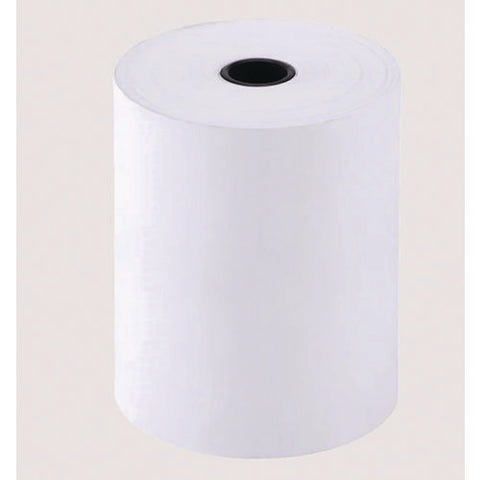 Thermal Paper Rolls, 3.13" X 273 Ft, White, 50/carton