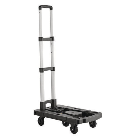 Handcart, 250 Lb Capacity, 19.3 X 14.6 X 38, Black