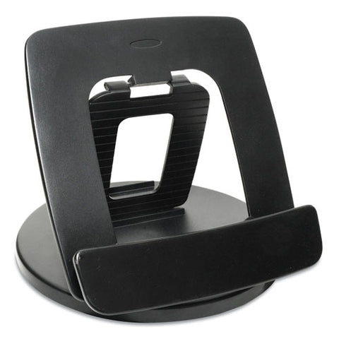 Rotating Desktop Tablet Stand, Black