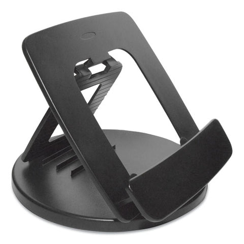 Rotating Desktop Tablet Stand, Black