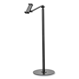 Tablet And Phone Stand, Floor Stand, Black