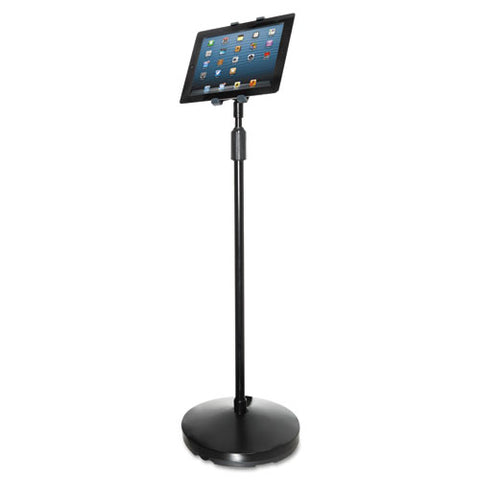 Floor Stand For Ipad And Other Tablets, Black