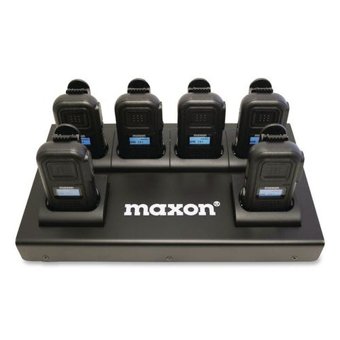 6-slot Multi-unit Charger, Black