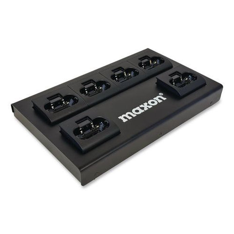 6-slot Multi-unit Charger, Black