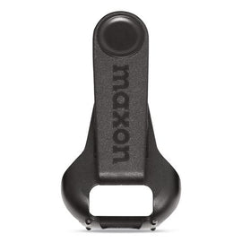 Replacement Swivel Belt Clip, 1 X 0.2 X 1.5, Polycarbonate, Black