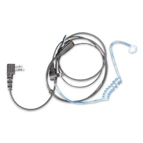 Monaural Over The Ear Headset, Fbi Style