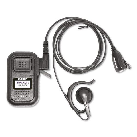 Monaural Earhook, Headset With G Style Earpiece