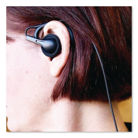 Monaural Earhook, Headset With G Style Earpiece