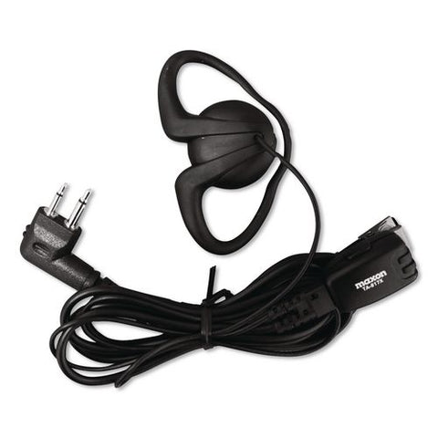 Monaural Earhook Headset With D Ring Earpiece