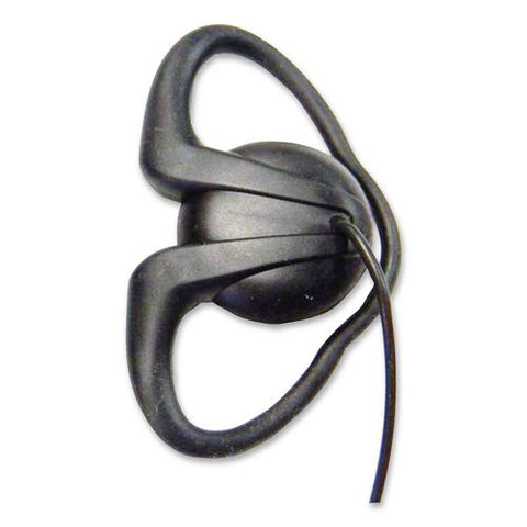 Monaural Earhook Headset With D Ring Earpiece