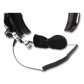 Dual Muff Binaural Over The Head Headset, Black
