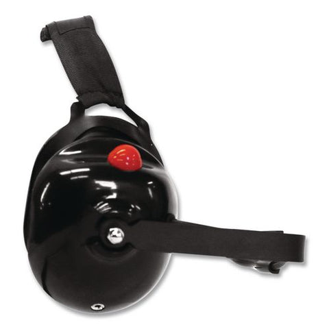 Dual Muff Binaural Over The Head Headset, Black