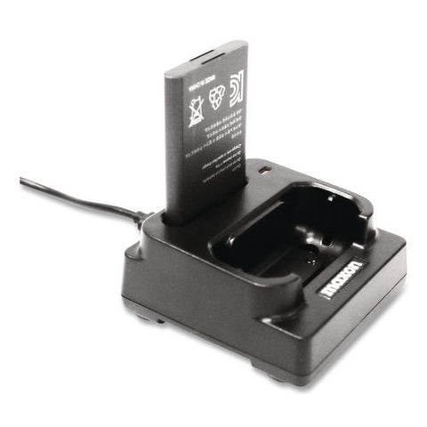 Dual Slot Fast Charger, Black