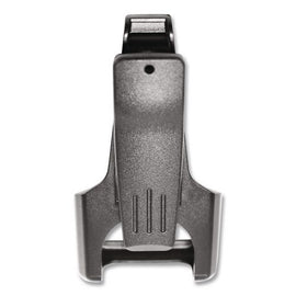 Belt Clip Holster, 1.5 X 0.5 X 2, Plastic, Black