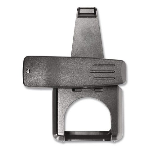 Belt Clip Holster, 1.5 X 0.5 X 2, Plastic, Black