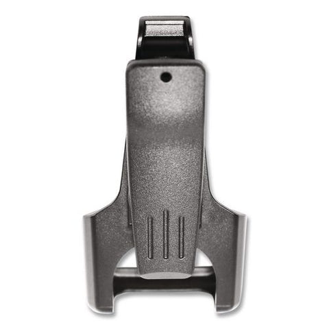 Belt Clip Holster, 1.5 X 0.5 X 2, Plastic, Black
