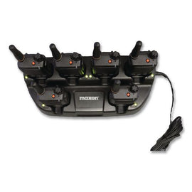 Six Unit Charging Station, Black