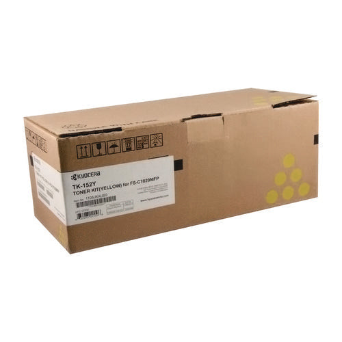 Tk152y Toner, 6,000 Page-yield, Yellow