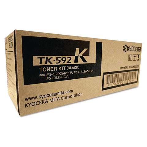 Tk592k Toner, 7,000 Page-yield, Black