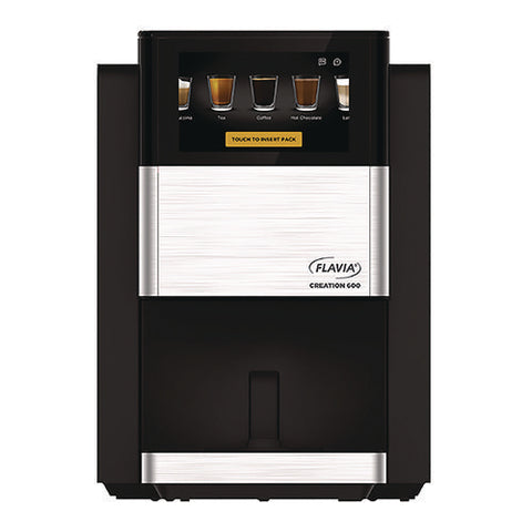 Creation C600 Single-serve Coffee Brewer Machine, Black