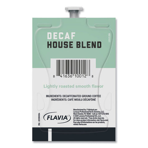 Alterra Decaf House Blend Coffee Freshpack, 0.25 Oz Pouch, 100/carton