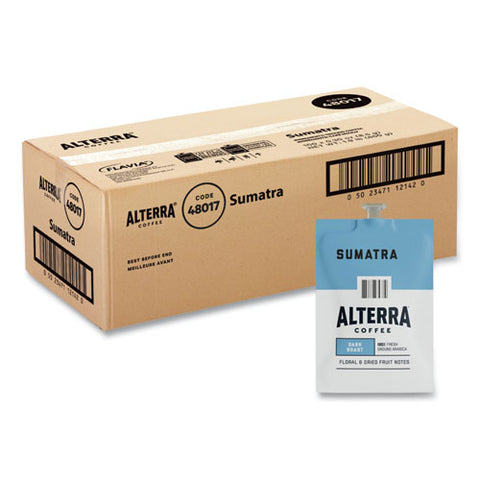 Alterra Sumatra Coffee Freshpack, 100/carton