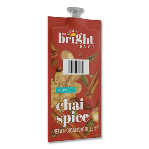 The Bright Tea Co. Chai Spice Black Tea Freshpack, 100/carton