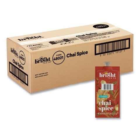 The Bright Tea Co. Chai Spice Black Tea Freshpack, 100/carton