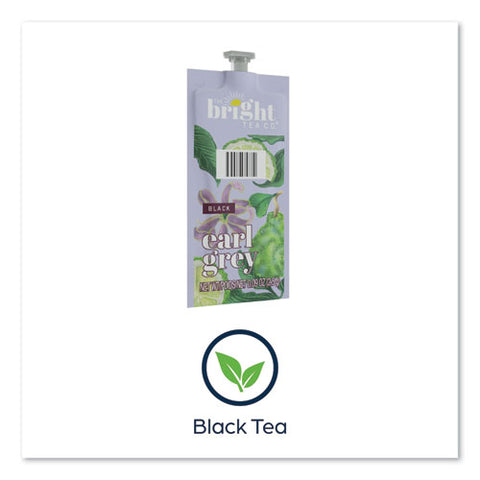 The Bright Tea Co. Earl Grey Black Tea Freshpack, Earl Gray, 0.09 Oz Pouch, 100/carton