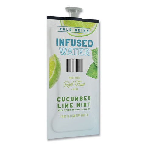 Cucumber Lime Mint Infused Water Freshpack, Cucumber Lime Mint, 0.08 Pouch, 100/carton