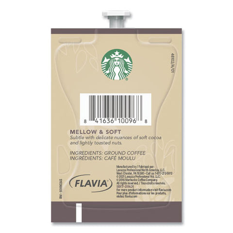 Starbucks Veranda Blend Coffee Freshpack, Veranda Blend, 0.32 Oz Pouch, 76/carton