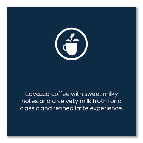 Lavazza Classic Latte, Classic, 0.53 Oz Pouch, 72/carton